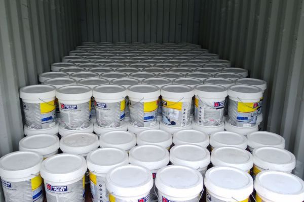 Vietnam-made NIPPON Nippon Waterborne Latex Paint Huangpu Port Import Clearance and Inspection