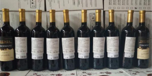 The case of import declaration and inspection of Georgian red wine Kovareli Carani