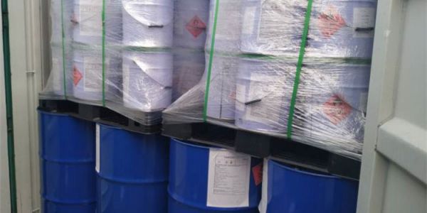 Import of acrylic resin paint from Taiwan, import of dangerous goods at Huangpu Port